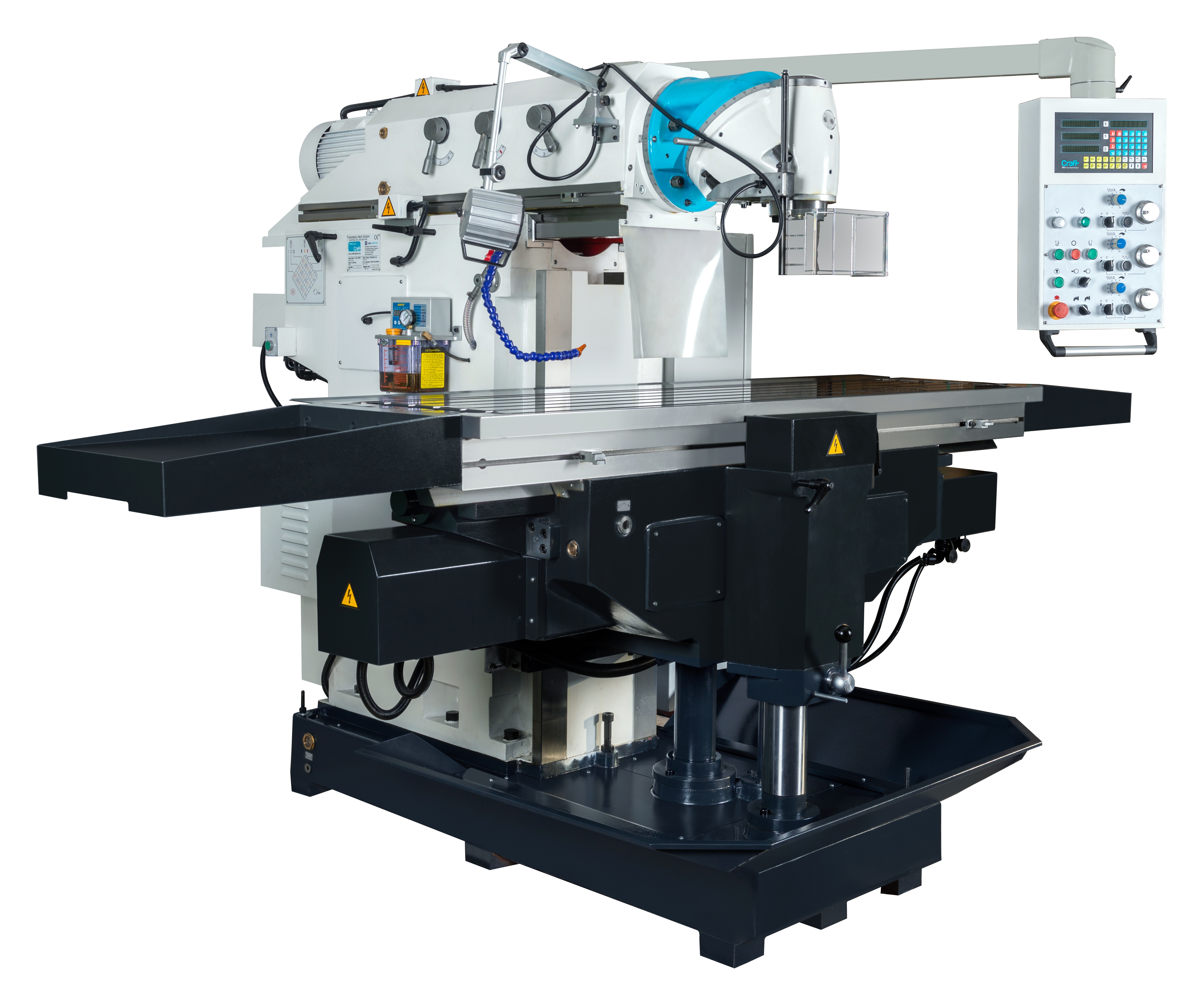 FX500 Servo Heavy Type Milling Machine